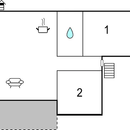 Two-bedroom In Lejlighed *